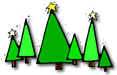 christmas trees